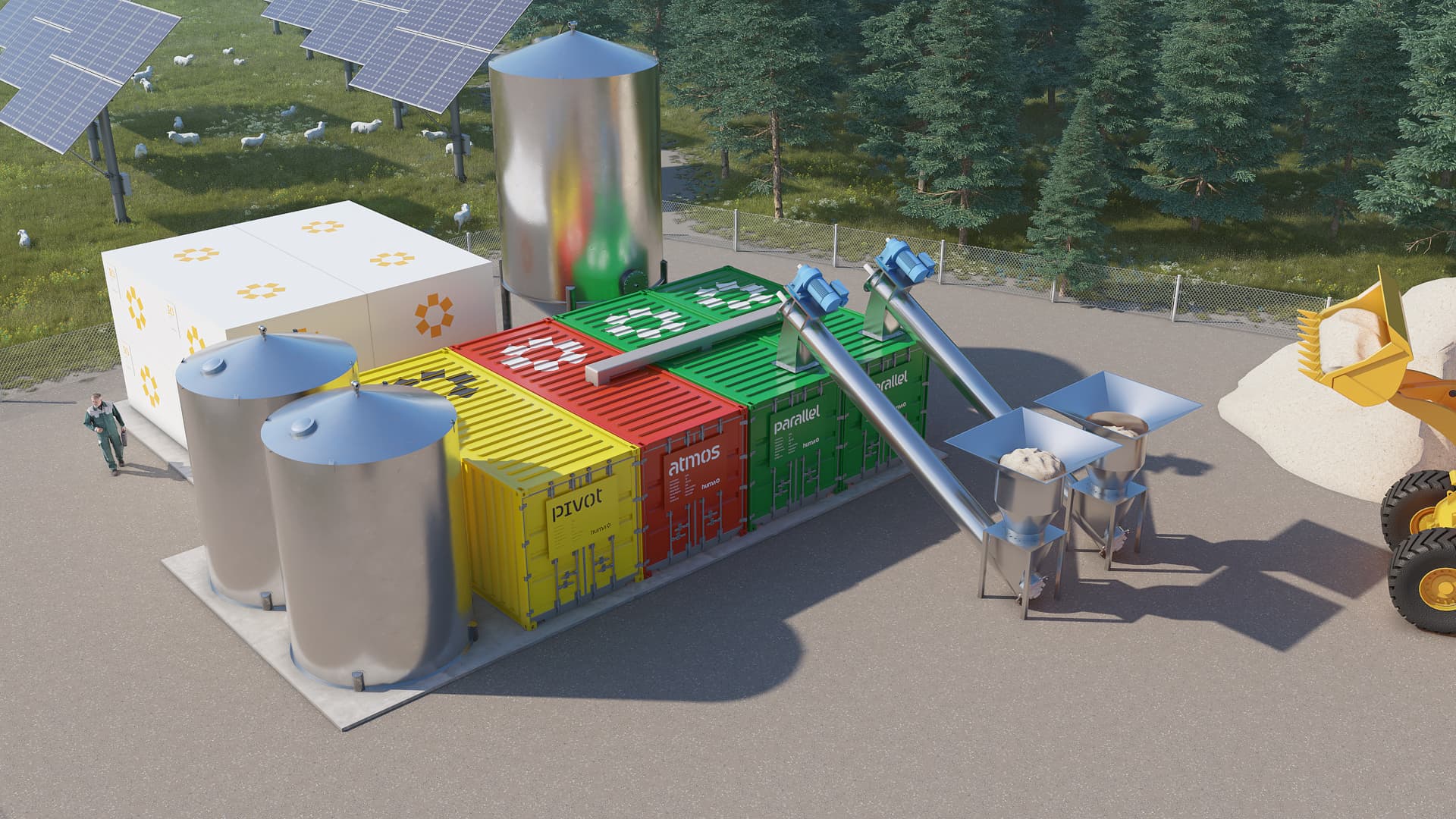 Waste-to-fuel