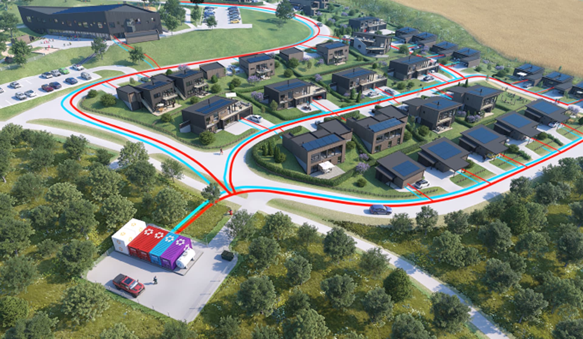 District & Building Heating